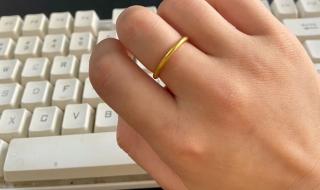 素圈戒指是什么意思