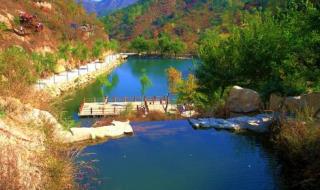 九如山瀑布群风景区