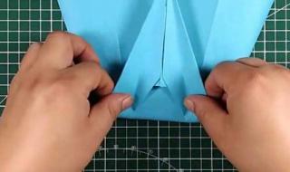 怎么折滑翔纸飞机